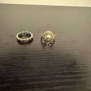 Lucky brand gold rings size 7